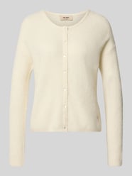 Regular Fit Strickjacke aus Woll-Alpaka-Mix Modell 'Almine' von MOS MOSH - 39