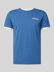 T-Shirt mit Label-Stitching Modell 'MEDUNO' von Ellesse - 4