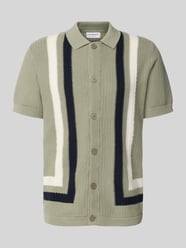 Cardigan mit Kentkragen und Knopfleiste von Lindbergh - 18