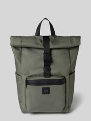 Rucksack mit Label-Badge von CK Calvin Klein - 15