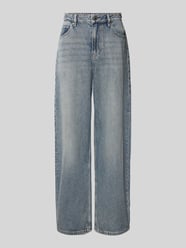 Baggy Fit Jeans im 5-Pocket-Design von Gina Tricot Blau - 27