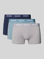 Slim Fit Trunks aus Baumwoll-Mix im 3er-Pack Modell 'PACK' von HUGO - 20