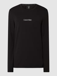 Lounge-Oberteil mit Stretch-Anteil  von Calvin Klein Underwear Grau / Schwarz - 40
