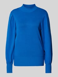 Sweter z dzianiny z golfem model ‘FONNY’ od YAS - 11