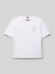 T-Shirt mit Statement-Print von Tommy Hilfiger Teens - 26
