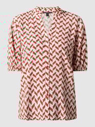 Jurk van mesh van Esprit Collection Oranje - 40