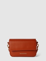 Handtasche mit Label-Detail Modell 'ZERO' von VALENTINO BAGS Orange - 16