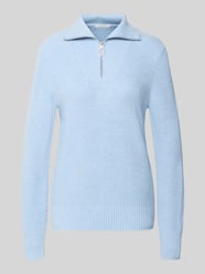 Regular fit gebreide pullover van viscosemix van Christian Berg Woman - 30