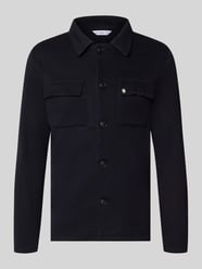 Regular Fit Overshirt mit Knopfleiste von Manuel Ritz - 34