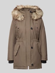 Shaped Fit Parka mit Label Patch Modell 'IRIS' von ONLY - 15