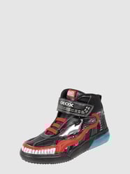 High Top Sneaker mit 'Spider-Man'-Prints von Geox Schwarz - 13