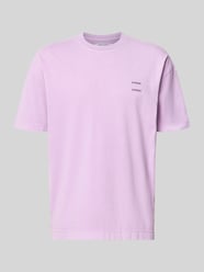 oversized t-shirt van zuivere katoen model 'Joel' van Samsøe Samsøe - 21