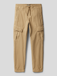 Cargohose mit seitlichen Eingrifftaschen von Replay Beige - 21