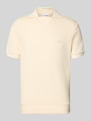 regular fit poloshirt van puur katoen van Lacoste Beige - 1
