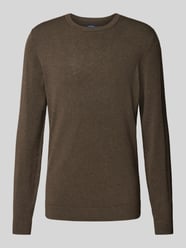 Pullover in Strick-Optik von MCNEAL Braun - 18