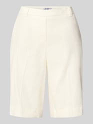 Regular Fit Bermuda aus Leinen-Mix Modell 'PHILIPA' von Raphaela By Brax - 40