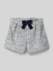 Korte broek met viscose en strikdetail van Mayoral - 11