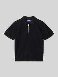 Regular Fit Poloshirt in Strick-Optik Modell 'Max' von JACK & JONES - 45