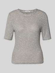 T-shirt met ronde hals model 'Sambi' van OPUS - 42
