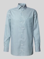 Modern fit zakelijk overhemd met kentkraag, model 'Global Kent' van OLYMP - 43