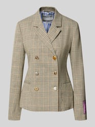 Regular Fit Blazer mit Woll-Anteil Modell 'KARINA' von Essentiel Antwerp - 12
