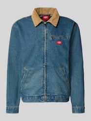 Jeansjacke mit Label-Detail und Reißverschluss von Dickies - 34