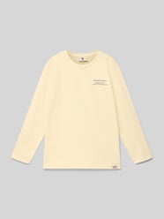 Longsleeve mit Label-Print von Garcia - 13