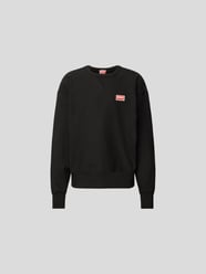 Sweatshirt mit Label-Detail von Kenzo Schwarz - 5