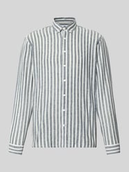 Koszula casualowa o kroju relaxed fit z kołnierzykiem typu button down od Lindbergh - 29