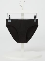 Slip met stretch van SANETTA Grijs / zwart - 30
