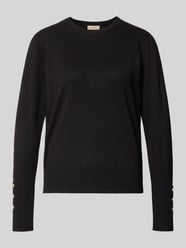 Strickpullover aus Viskose-Mix Modell 'KATIE' von FREE/QUENT - 18