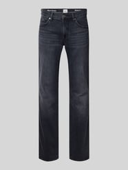 Jeansy o kroju slim fit z 5 kieszeni model 'Chuck' od Brax - 3