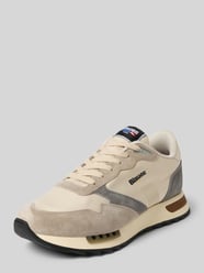 Sneakers met vetersluiting model 'RYDER01' van Blauer USA Beige - 3