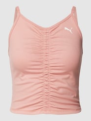 Top mit Logo-Print von PUMA PERFORMANCE Rosa - 37