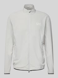 Trainingsjacke mit Stehkragen von EA7 Emporio Armani - 4