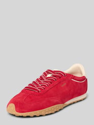 Sneaker aus echtem Leder mit Logo-Detail Modell 'Bridge' von HOFF - 28