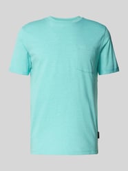 Regular Fit T-Shirt aus reiner Baumwolle von Tom Tailor Denim - 36