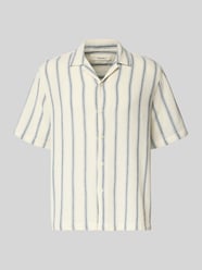 Koszula casualowa o kroju relaxed fit z czystej bawełny model 'RLXCAL' od Selected Homme - 9