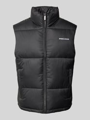 Bodywarmer met opstaande kraag, model 'LANDIN' van Pegador - 12