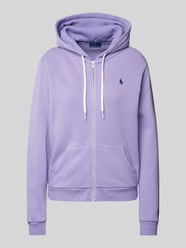 Sweatjacke mit Kapuze von Polo Ralph Lauren Lila - 9