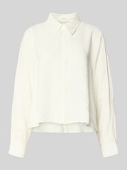 Bluzka w kroju relaxed fit z mieszanki modalu model 'Flowy' od OPUS - 21