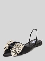 Buty wsuwane z obszyciem ozdobnymi kamieniami model „Sloane” od Steve Madden - 42