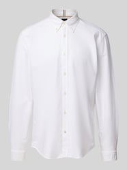 Regular Fit Businesshemd mit Button-Down-Kragen Modell 'Liam' von BOSS - 3