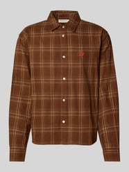 Freizeithemd mit Knopfleiste von PROHIBITED - 16