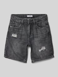 Jeansshorts mit  Modell 'SILAS' von Name It - 25