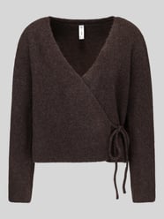 Relaxed Fit Strickjacke mit Wool-Anteil Modell 'LIVA' von ONLY - 5