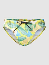 Zwembroek met all-over print, model 'TROPICANA' van HOM Geel - 47