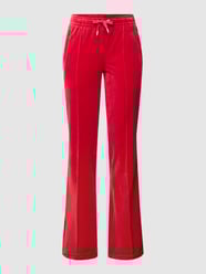 Sweatpants mit Zierstein-Besatz von Juicy Couture Rosa - 1