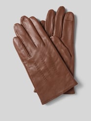 Handschoenen van echt lamsleer van BOSS - 38