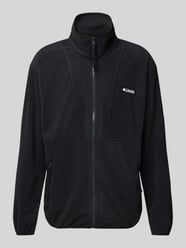 Fleecejacke mit Reißverschlusstaschen Modell 'Backbowl' von COLUMBIA - 19